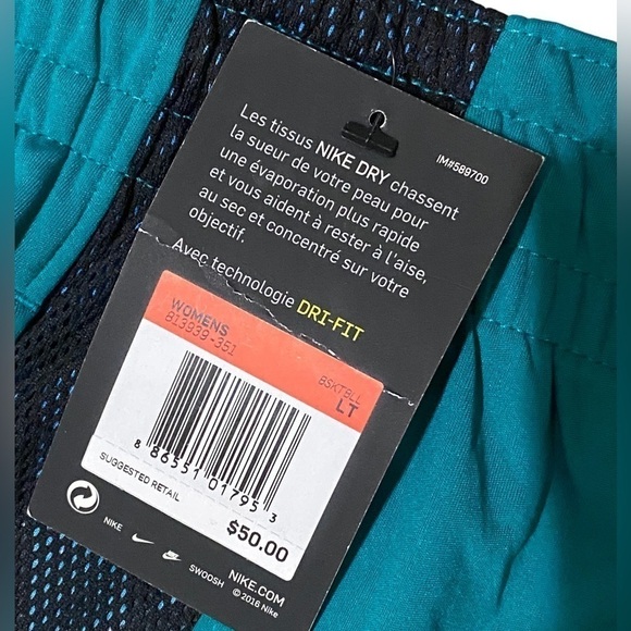 NIKE NIKE Dri-Fit Elite Basketball Shorts  Athletic Shorts L/T (Large/Ta… - Picture 3 of 7